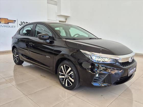 HONDA CITY 1.5 i-VTEC FLEX HATCH TOURING CVT HONDA CITY 1.5 i-VTEC FLEX HATCH TOURING CVT